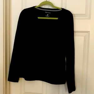 Nautica V Neck Pullover- XL - EUC